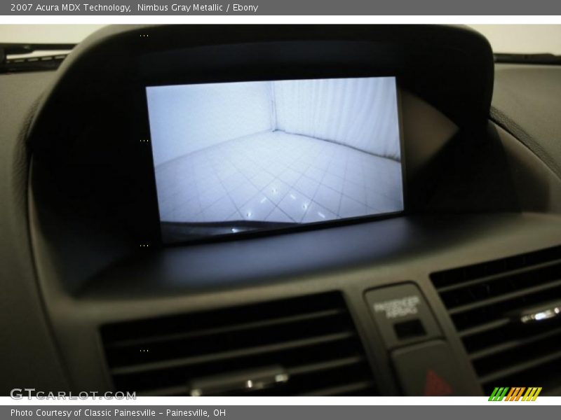 Nimbus Gray Metallic / Ebony 2007 Acura MDX Technology