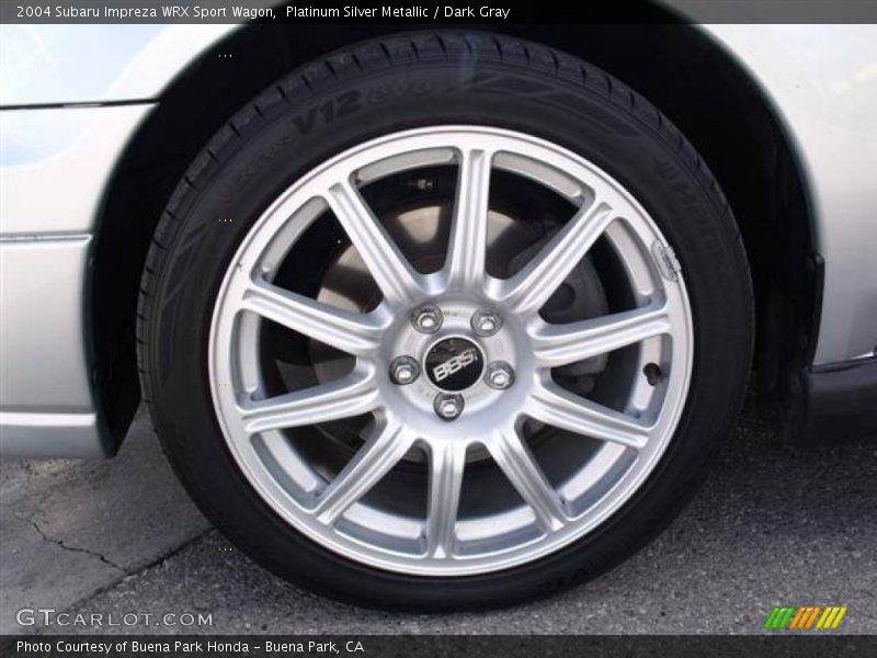  2004 Impreza WRX Sport Wagon Wheel