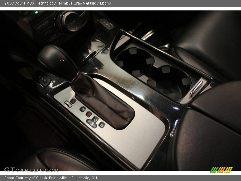 Nimbus Gray Metallic / Ebony 2007 Acura MDX Technology