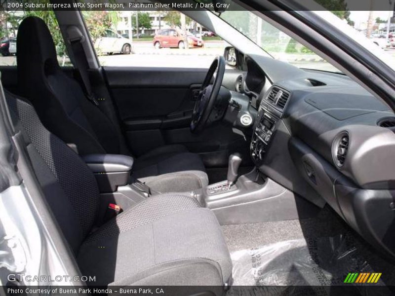 Platinum Silver Metallic / Dark Gray 2004 Subaru Impreza WRX Sport Wagon