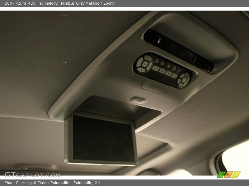 Nimbus Gray Metallic / Ebony 2007 Acura MDX Technology
