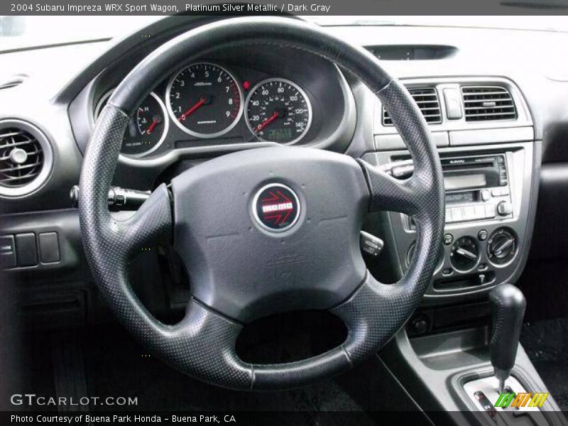  2004 Impreza WRX Sport Wagon Steering Wheel