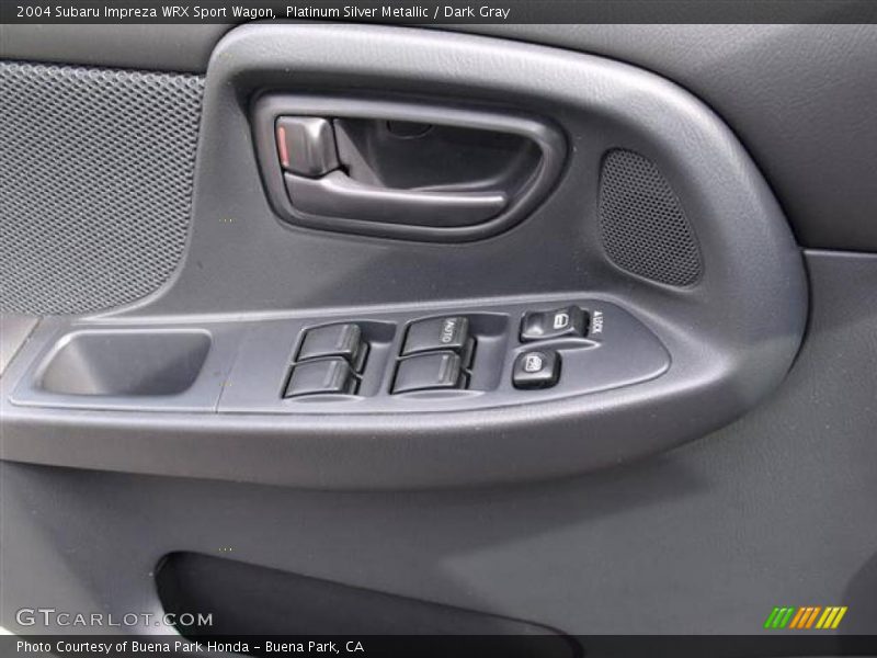 Controls of 2004 Impreza WRX Sport Wagon