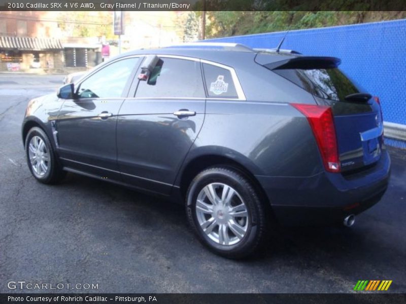 Gray Flannel / Titanium/Ebony 2010 Cadillac SRX 4 V6 AWD