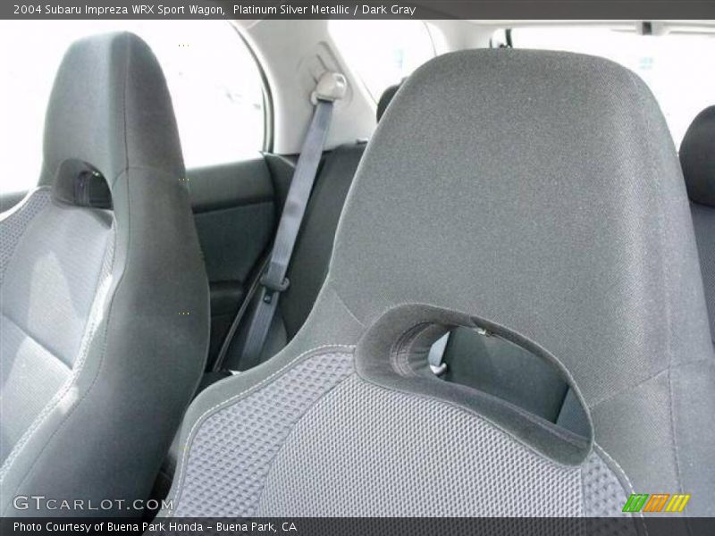 Platinum Silver Metallic / Dark Gray 2004 Subaru Impreza WRX Sport Wagon