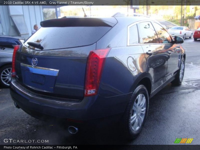 Gray Flannel / Titanium/Ebony 2010 Cadillac SRX 4 V6 AWD