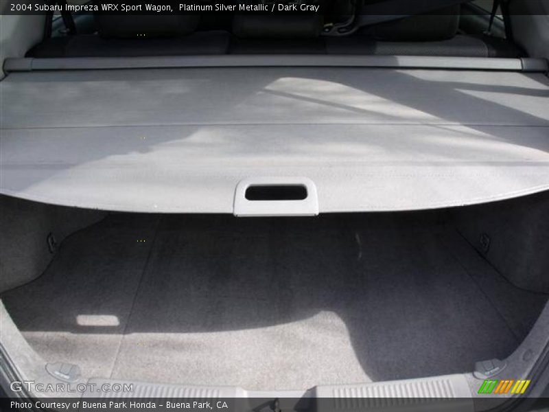 Platinum Silver Metallic / Dark Gray 2004 Subaru Impreza WRX Sport Wagon
