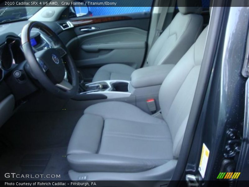  2010 SRX 4 V6 AWD Titanium/Ebony Interior