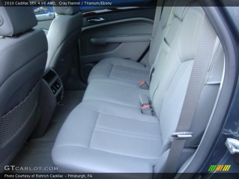  2010 SRX 4 V6 AWD Titanium/Ebony Interior