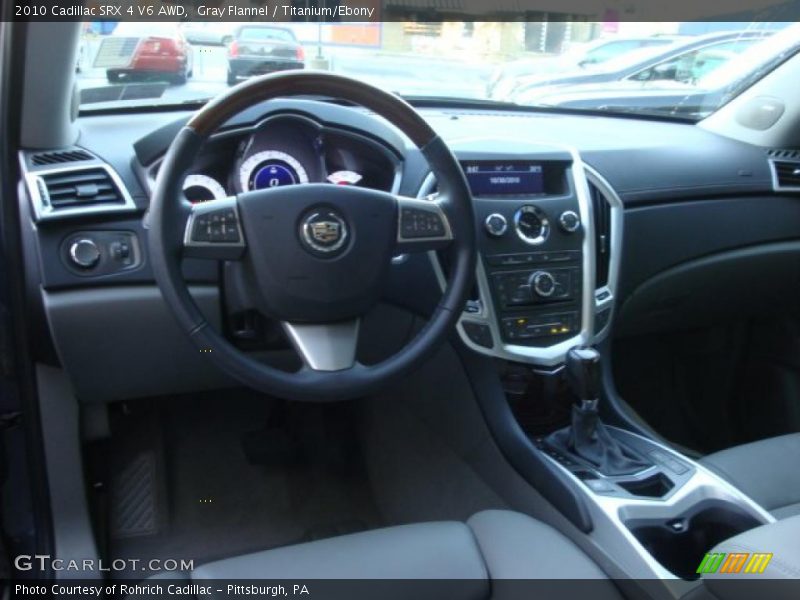 Titanium/Ebony Interior - 2010 SRX 4 V6 AWD 