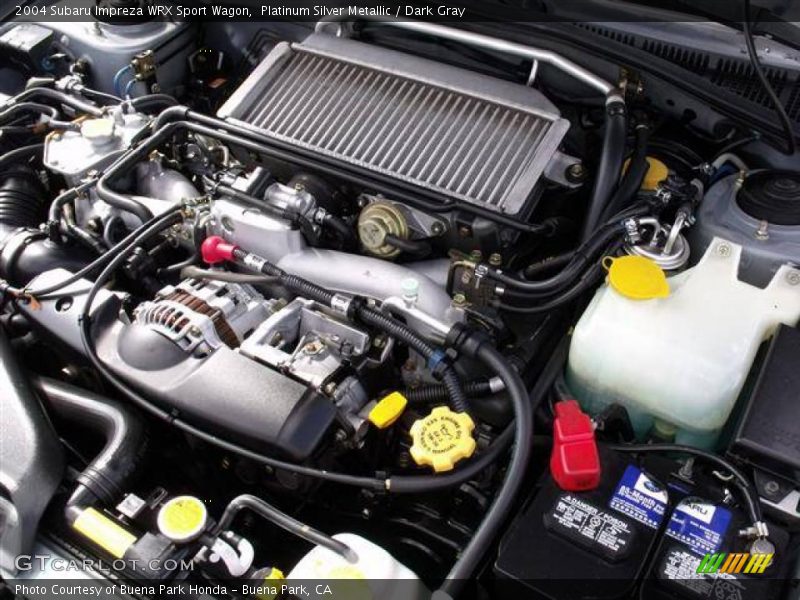  2004 Impreza WRX Sport Wagon Engine - 2.0 Liter Turbocharged DOHC 16-Valve Flat 4 Cylinder