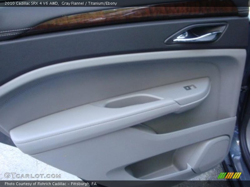 Door Panel of 2010 SRX 4 V6 AWD