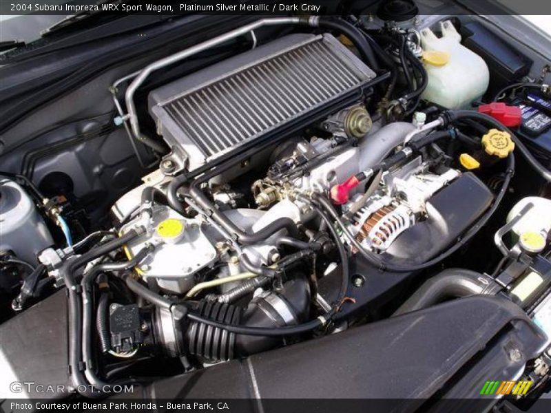  2004 Impreza WRX Sport Wagon Engine - 2.0 Liter Turbocharged DOHC 16-Valve Flat 4 Cylinder