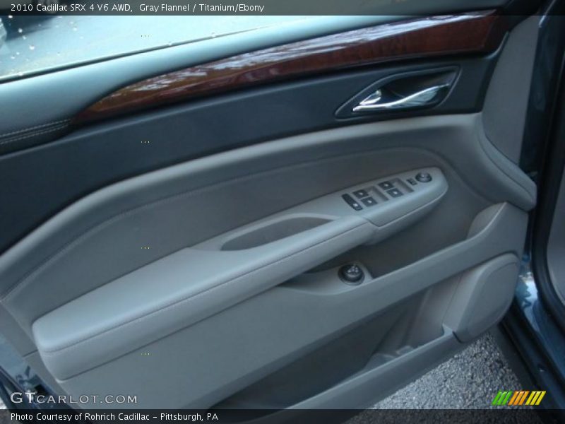 Door Panel of 2010 SRX 4 V6 AWD