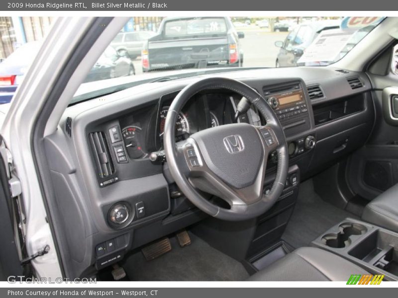 Dashboard of 2009 Ridgeline RTL