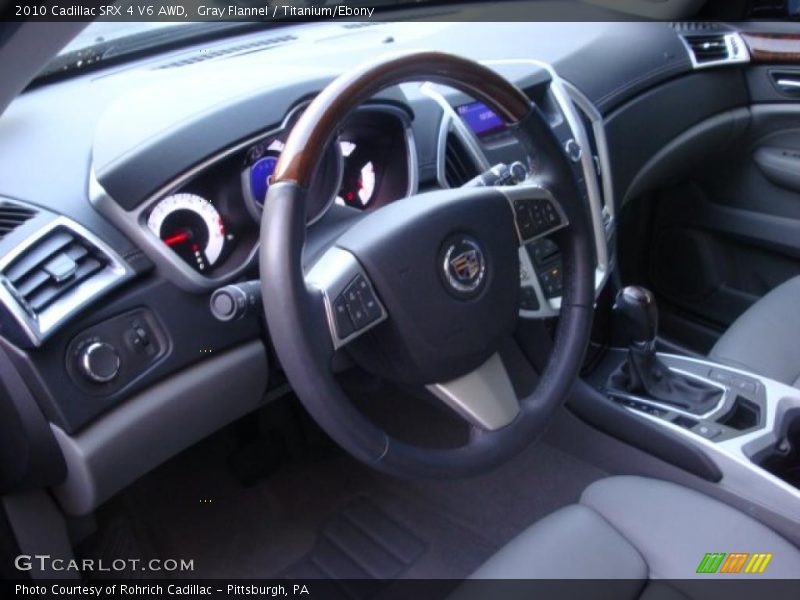 Titanium/Ebony Interior - 2010 SRX 4 V6 AWD 
