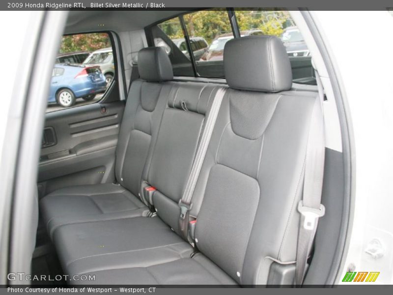  2009 Ridgeline RTL Black Interior