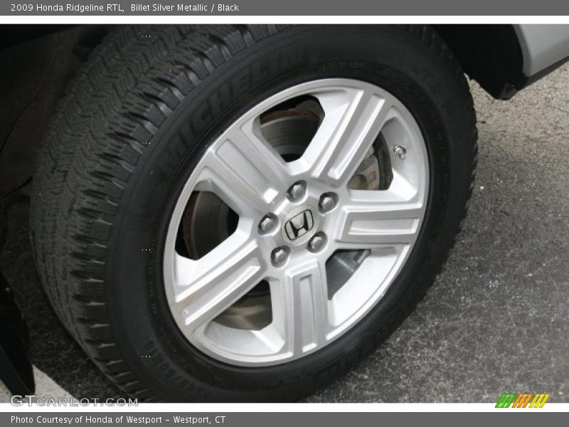  2009 Ridgeline RTL Wheel