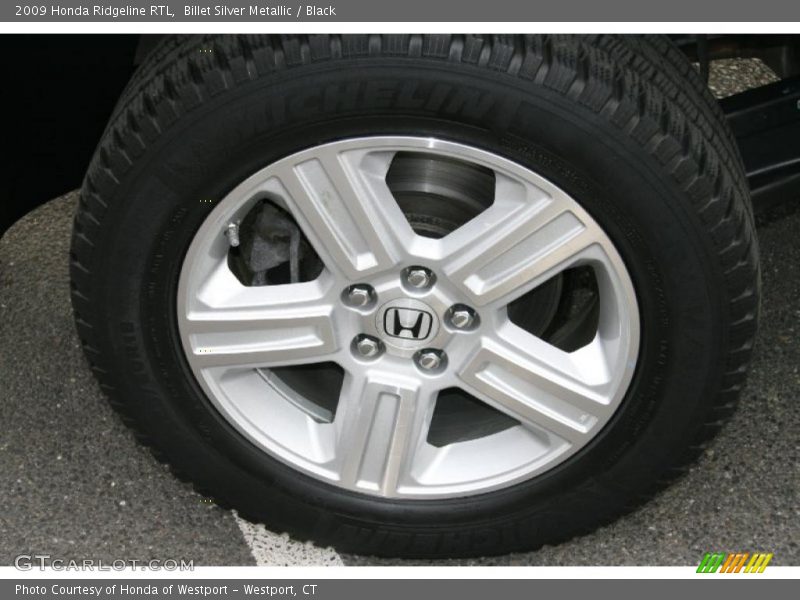  2009 Ridgeline RTL Wheel