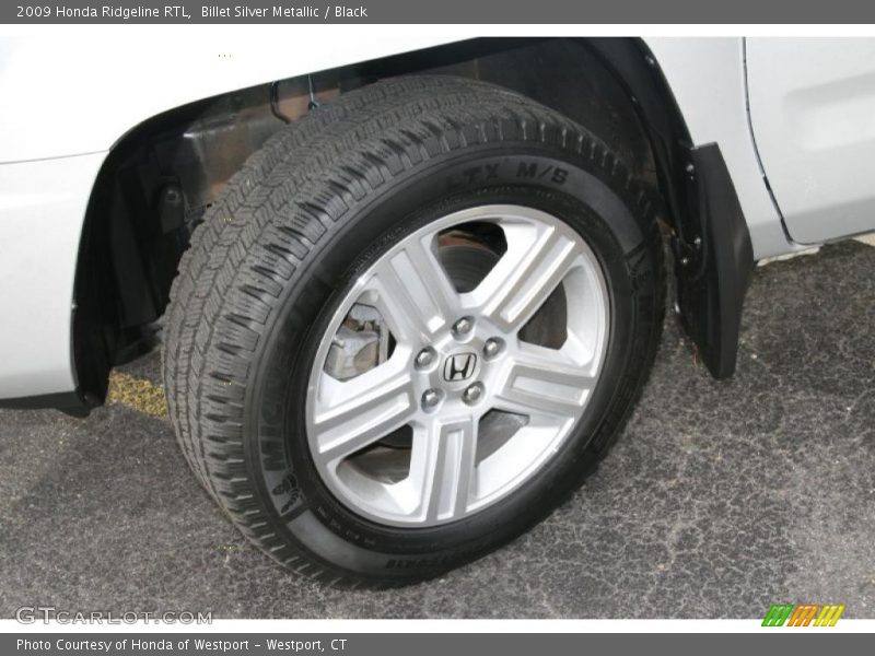  2009 Ridgeline RTL Wheel