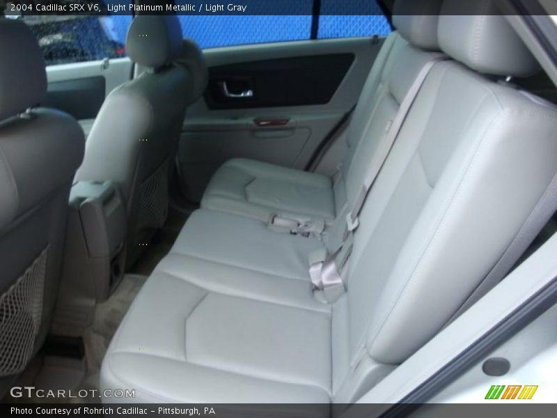  2004 SRX V6 Light Gray Interior