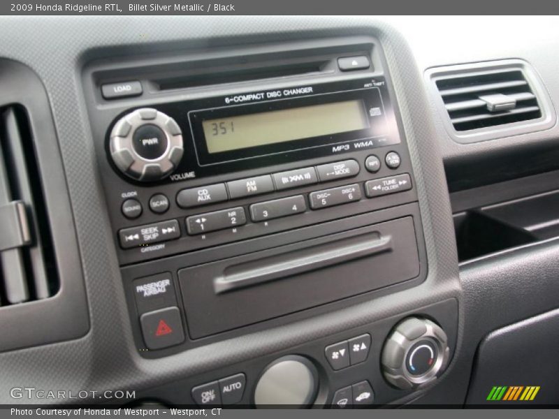 Controls of 2009 Ridgeline RTL