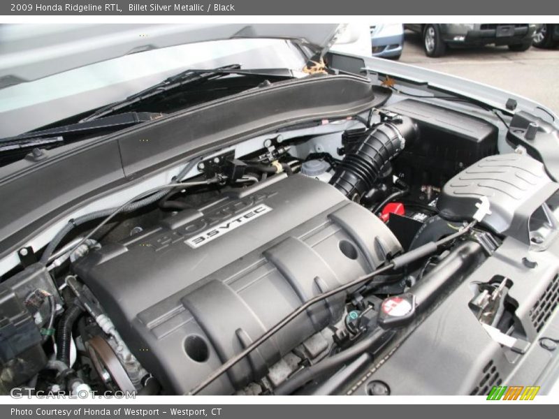  2009 Ridgeline RTL Engine - 3.5 Liter SOHC 24-Valve VTEC V6