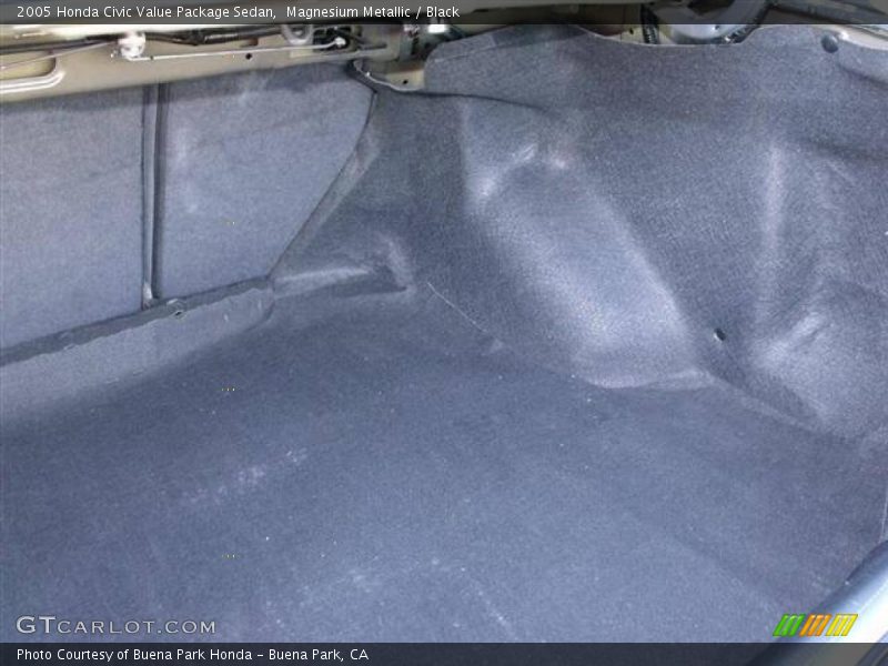 Magnesium Metallic / Black 2005 Honda Civic Value Package Sedan