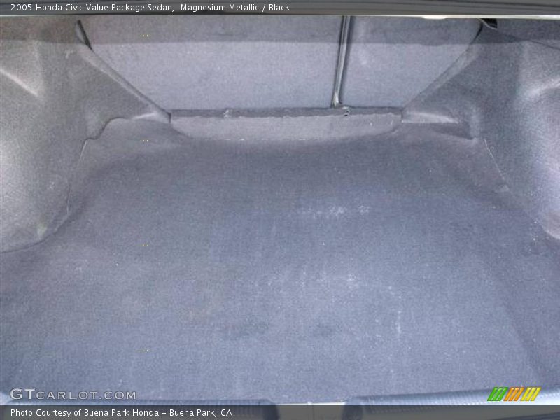 Magnesium Metallic / Black 2005 Honda Civic Value Package Sedan