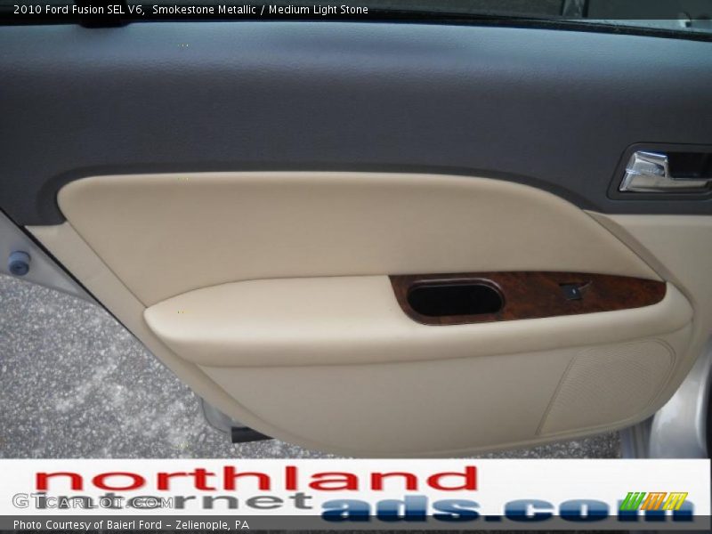 Smokestone Metallic / Medium Light Stone 2010 Ford Fusion SEL V6