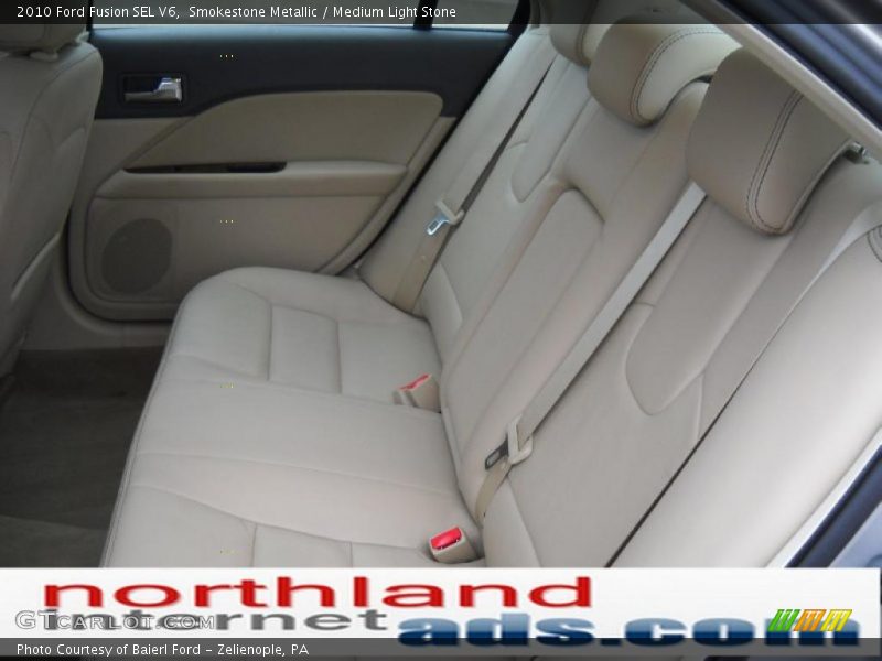 Smokestone Metallic / Medium Light Stone 2010 Ford Fusion SEL V6
