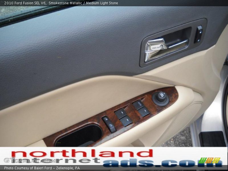 Smokestone Metallic / Medium Light Stone 2010 Ford Fusion SEL V6