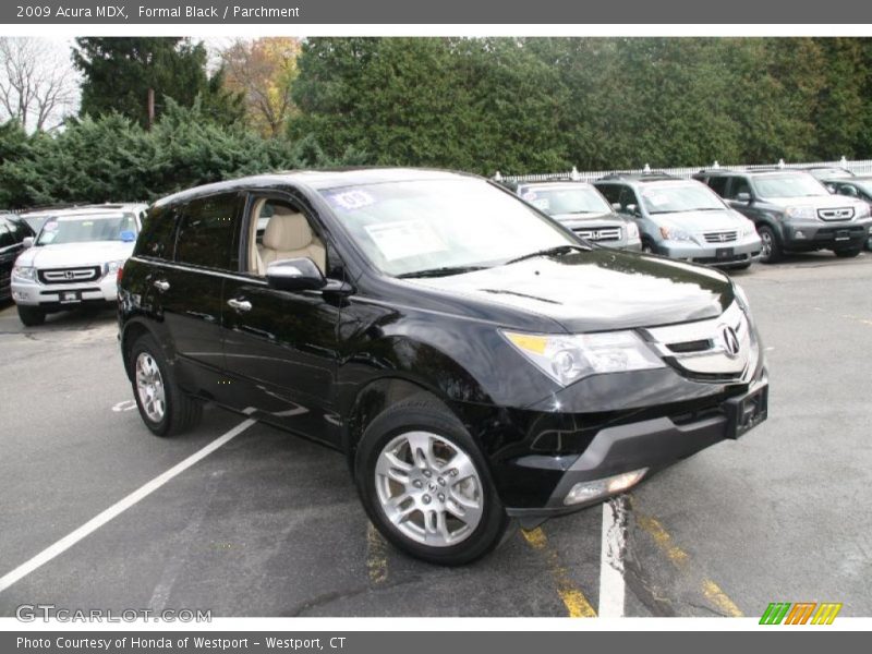 Formal Black / Parchment 2009 Acura MDX
