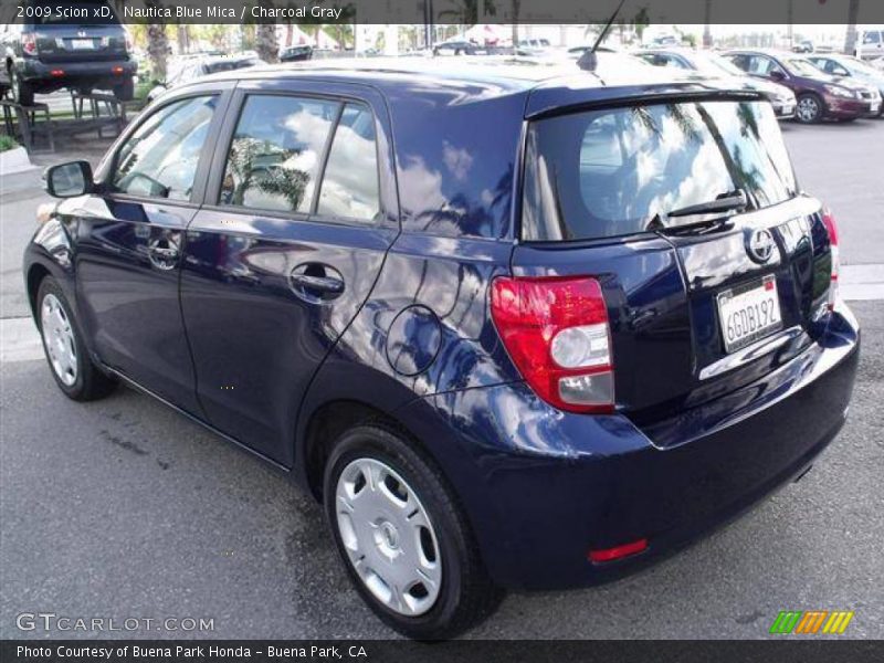  2009 xD  Nautica Blue Mica