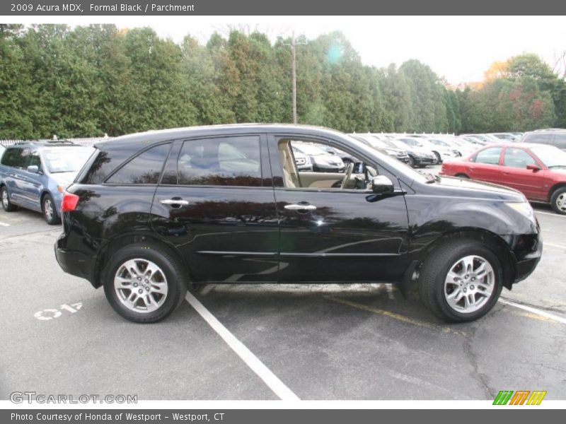 Formal Black / Parchment 2009 Acura MDX