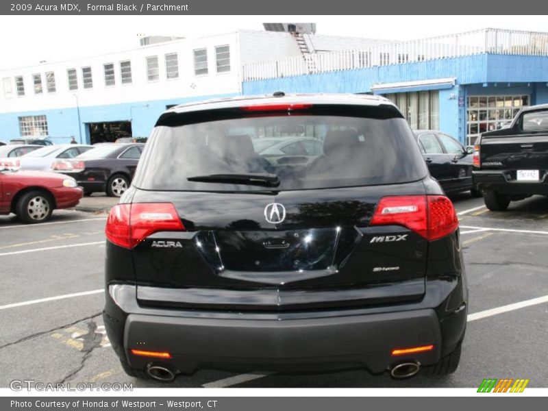 Formal Black / Parchment 2009 Acura MDX