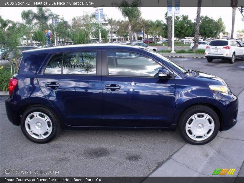  2009 xD  Nautica Blue Mica