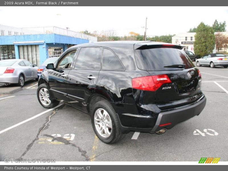 Formal Black / Parchment 2009 Acura MDX