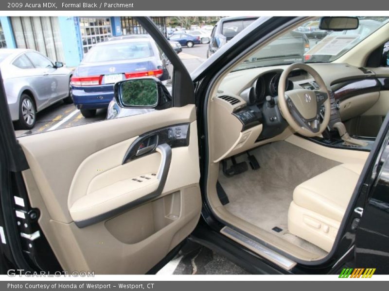  2009 MDX  Parchment Interior
