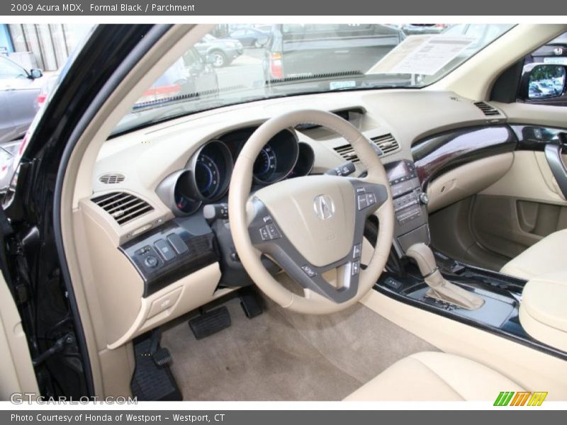 Parchment Interior - 2009 MDX  