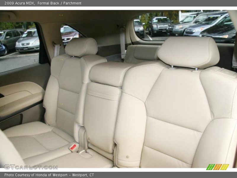  2009 MDX  Parchment Interior
