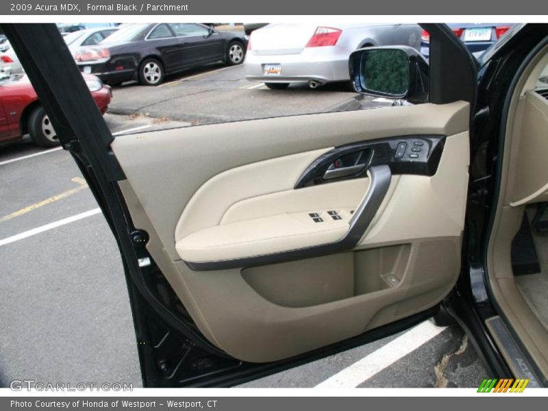 Door Panel of 2009 MDX 