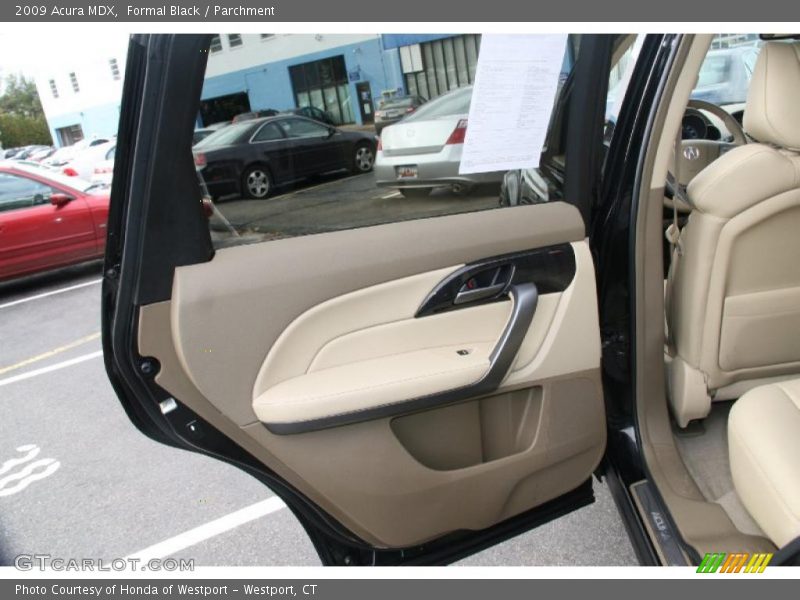 Door Panel of 2009 MDX 