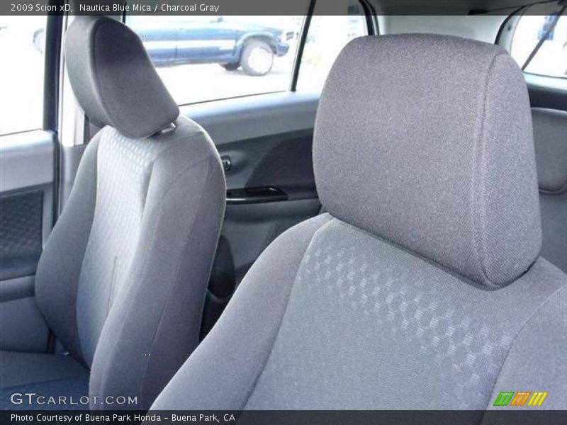  2009 xD  Charcoal Gray Interior