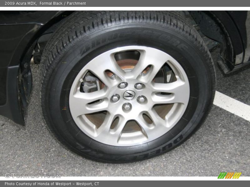  2009 MDX  Wheel