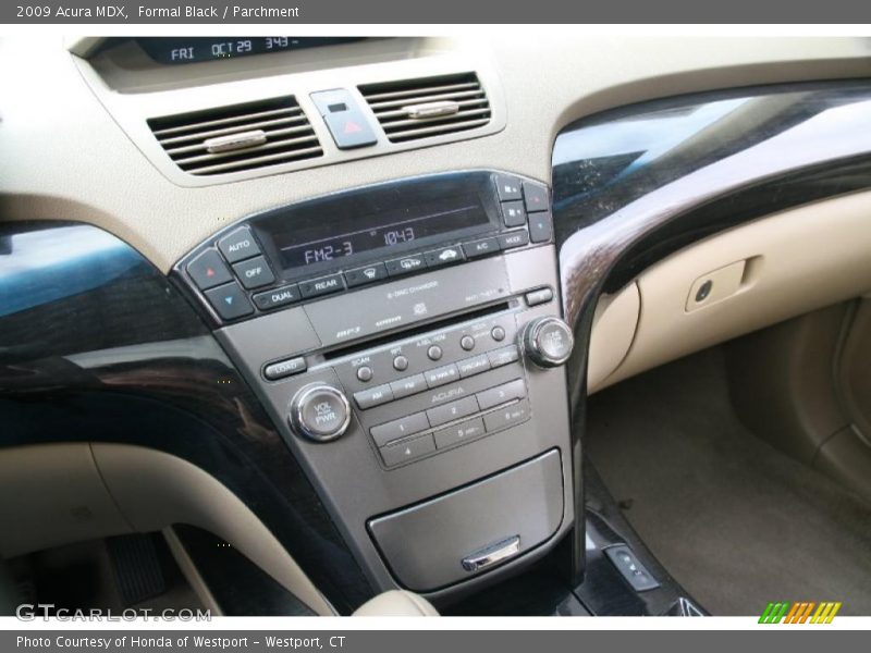 Controls of 2009 MDX 