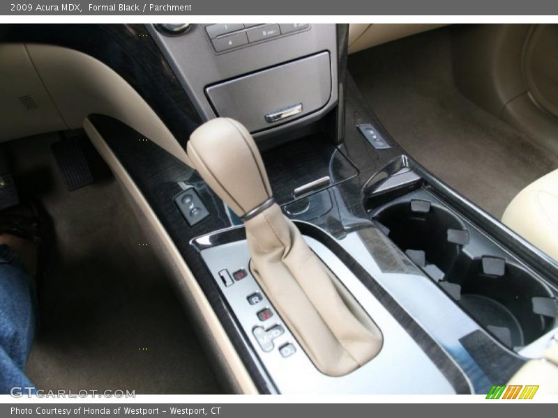  2009 MDX  5 Speed Sequential SportShift Automatic Shifter