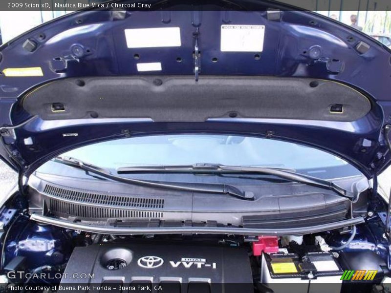  2009 xD  Engine - 1.8 Liter DOHC 16-Valve VVT-i 4 Cylinder