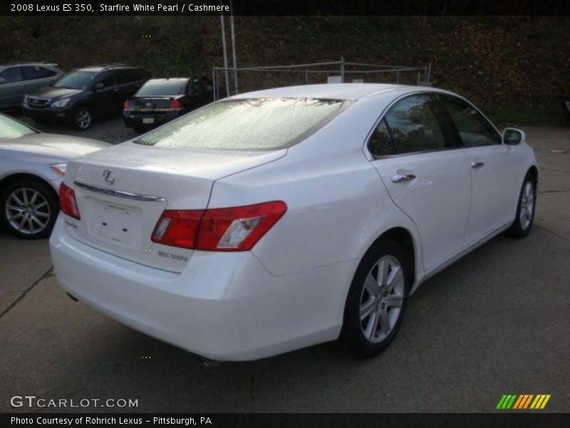 Starfire White Pearl / Cashmere 2008 Lexus ES 350