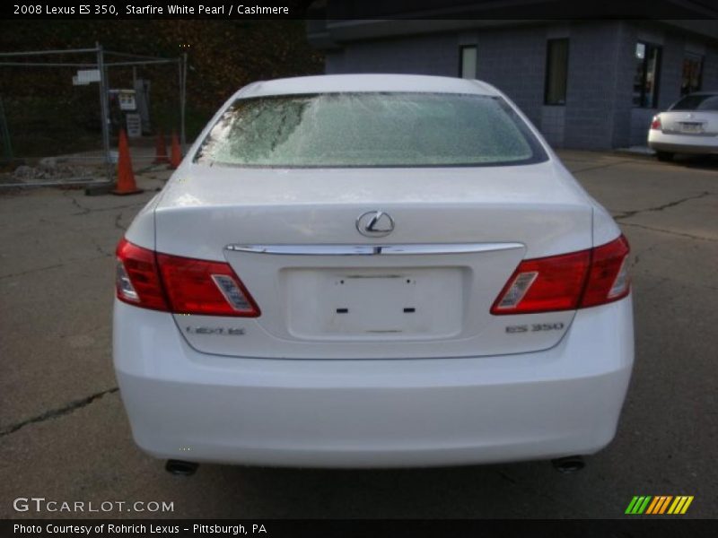 Starfire White Pearl / Cashmere 2008 Lexus ES 350